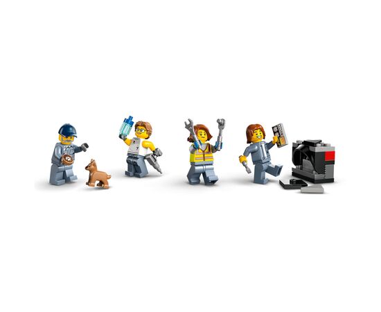 Конструктор LEGO City Свалка с автомобилями (60472), изображение 6 Конструктор LEGO City Свалка с автомобилями (60472), изображение 6