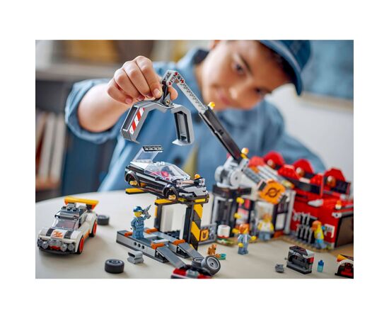 Конструктор LEGO City Свалка с автомобилями (60472), изображение 9 Конструктор LEGO City Свалка с автомобилями (60472), изображение 9