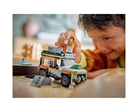 Конструктор LEGO City Внедорожный горный грузовик 4x4 (60447), изображение 10 Конструктор LEGO City Внедорожный горный грузовик 4x4 (60447), изображение 10