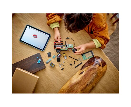 Конструктор LEGO City Внедорожный горный грузовик 4x4 (60447), изображение 11 Конструктор LEGO City Внедорожный горный грузовик 4x4 (60447), изображение 11