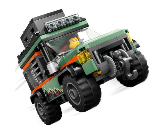Конструктор LEGO City Внедорожный горный грузовик 4x4 (60447), изображение 3 Конструктор LEGO City Внедорожный горный грузовик 4x4 (60447), изображение 3