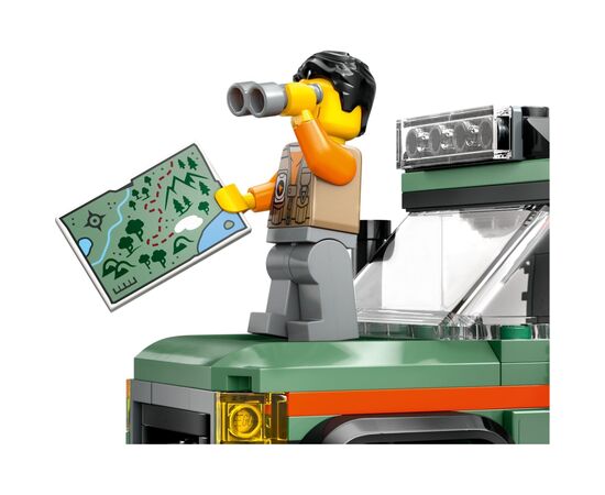 Конструктор LEGO City Внедорожный горный грузовик 4x4 (60447), изображение 6 Конструктор LEGO City Внедорожный горный грузовик 4x4 (60447), изображение 6