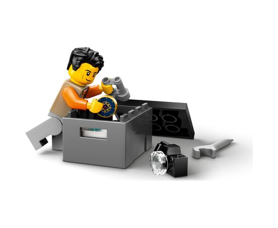 Конструктор LEGO City Внедорожный горный грузовик 4x4 (60447), изображение 7 Конструктор LEGO City Внедорожный горный грузовик 4x4 (60447), изображение 7