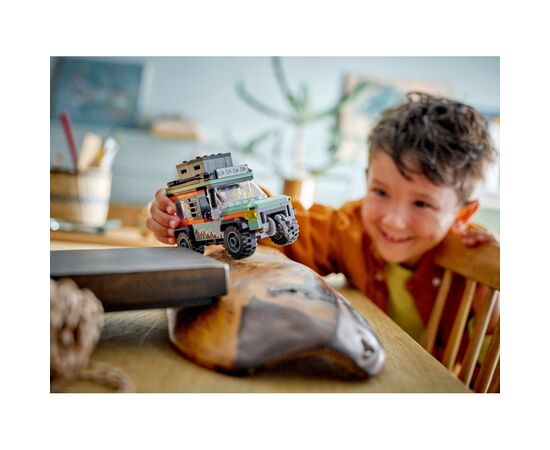 Конструктор LEGO City Внедорожный горный грузовик 4x4 (60447), изображение 9 Конструктор LEGO City Внедорожный горный грузовик 4x4 (60447), изображение 9
