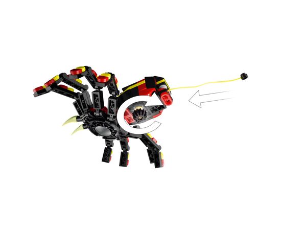 Конструктор LEGO Creator Дикие животные: Удивительный паук (31159), изображение 3 Конструктор LEGO Creator Дикие животные: Удивительный паук (31159), изображение 3