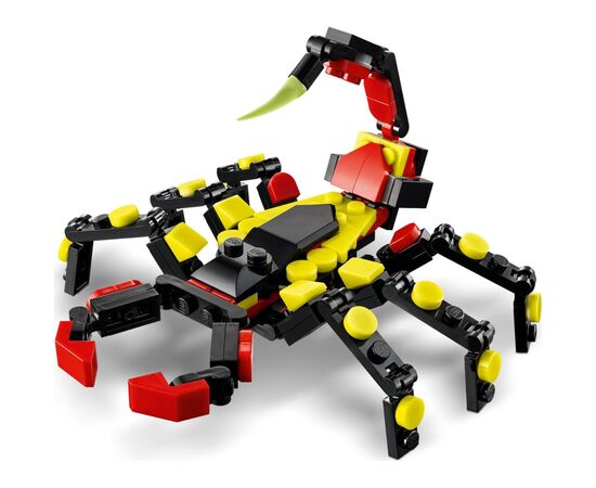 Конструктор LEGO Creator Дикие животные: Удивительный паук (31159), изображение 4 Конструктор LEGO Creator Дикие животные: Удивительный паук (31159), изображение 4