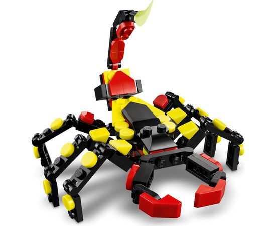 Конструктор LEGO Creator Дикие животные: Удивительный паук (31159), изображение 5 Конструктор LEGO Creator Дикие животные: Удивительный паук (31159), изображение 5