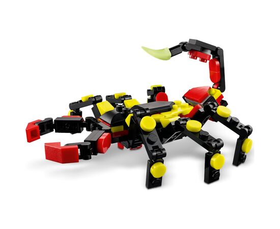 Конструктор LEGO Creator Дикие животные: Удивительный паук (31159), изображение 6 Конструктор LEGO Creator Дикие животные: Удивительный паук (31159), изображение 6