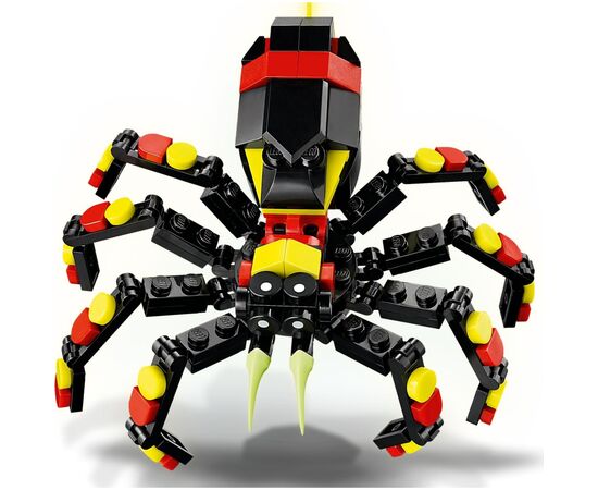 Конструктор LEGO Creator Дикие животные: Удивительный паук (31159), изображение 7 Конструктор LEGO Creator Дикие животные: Удивительный паук (31159), изображение 7