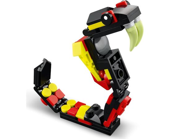 Конструктор LEGO Creator Дикие животные: Удивительный паук (31159), изображение 8 Конструктор LEGO Creator Дикие животные: Удивительный паук (31159), изображение 8