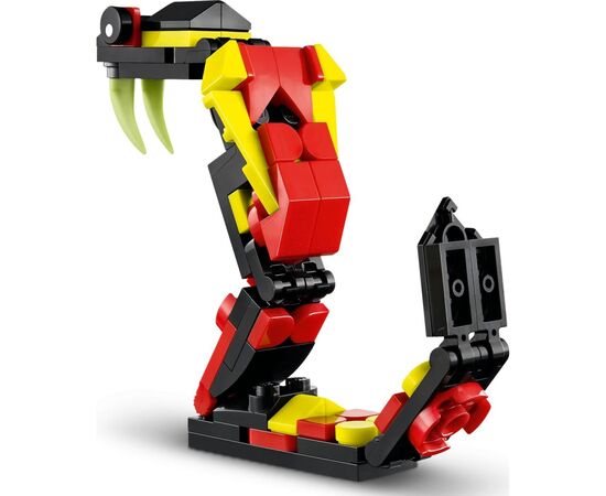 Конструктор LEGO Creator Дикие животные: Удивительный паук (31159), изображение 9 Конструктор LEGO Creator Дикие животные: Удивительный паук (31159), изображение 9