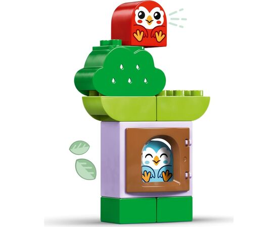 Конструктор LEGO DUPLO My First Дерево для балансування і складання (10440), зображення 3 Конструктор LEGO DUPLO My First Дерево для балансування і складання (10440), зображення 3