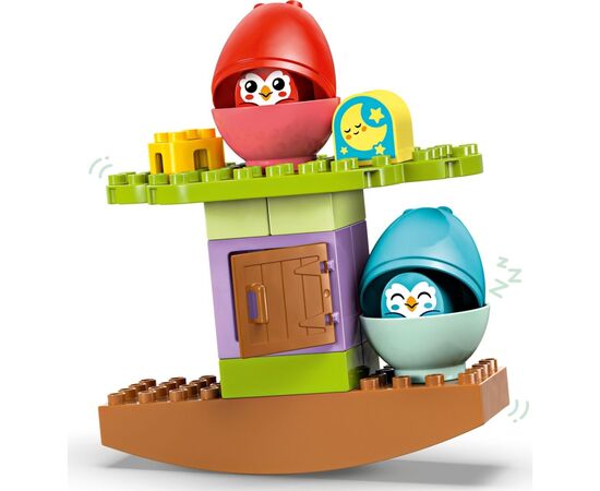 Конструктор LEGO DUPLO My First Дерево для балансування і складання (10440), зображення 5 Конструктор LEGO DUPLO My First Дерево для балансування і складання (10440), зображення 5