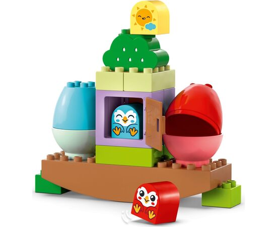 Конструктор LEGO DUPLO My First Дерево для балансування і складання (10440), зображення 6 Конструктор LEGO DUPLO My First Дерево для балансування і складання (10440), зображення 6