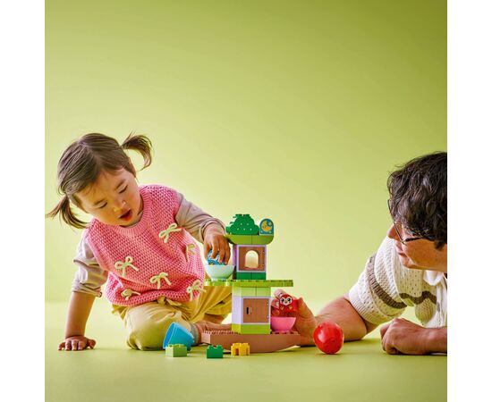 Конструктор LEGO DUPLO My First Дерево для балансування і складання (10440), зображення 9 Конструктор LEGO DUPLO My First Дерево для балансування і складання (10440), зображення 9