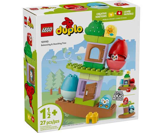 Конструктор LEGO DUPLO My First Дерево для балансировки и сборки (10440)