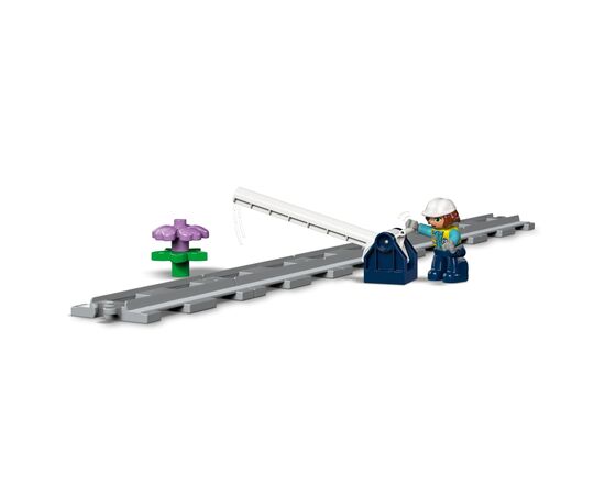 Конструктор LEGO DUPLO Town Дополнительный набор. Железнодорожный мост и пути (10426), изображение 4 Конструктор LEGO DUPLO Town Дополнительный набор. Железнодорожный мост и пути (10426), изображение 4