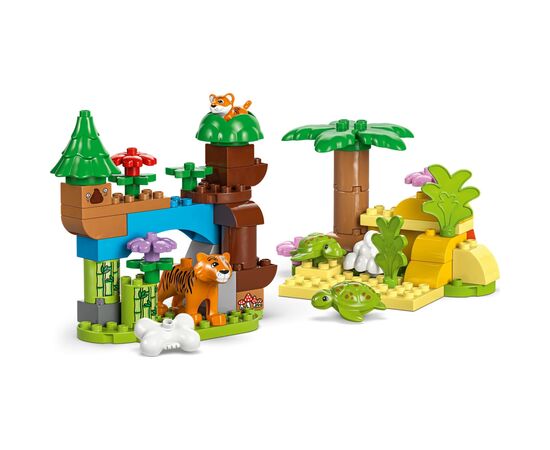 Конструктор LEGO DUPLO Town Сімейства диких тварин 3-в-1 (10446), зображення 6 Конструктор LEGO DUPLO Town Сімейства диких тварин 3-в-1 (10446), зображення 6