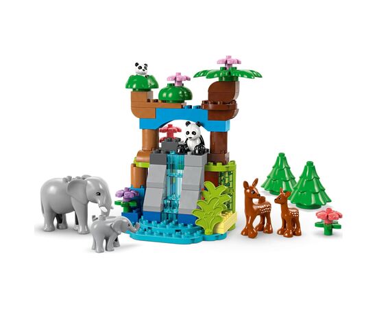 Конструктор LEGO DUPLO Town Сімейства диких тварин 3-в-1 (10446), зображення 7 Конструктор LEGO DUPLO Town Сімейства диких тварин 3-в-1 (10446), зображення 7
