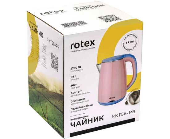 Электрочайник Rotex RKT56-PB, изображение 4 Электрочайник Rotex RKT56-PB, изображение 4