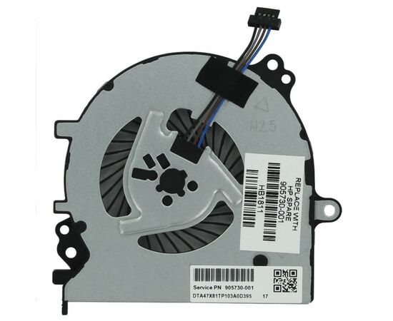 Вентилятор ноутбука HP ProBook 430 G4 (DFS501105PQ0T), DC5V,0.5A (A48454)