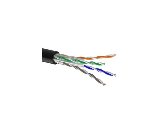 Кабель мережевий OK-Net UTP cat.5e 305м зовнішній (U/UTP-cat.5Е) (КПП-ВП (250) 4*2*0,57)