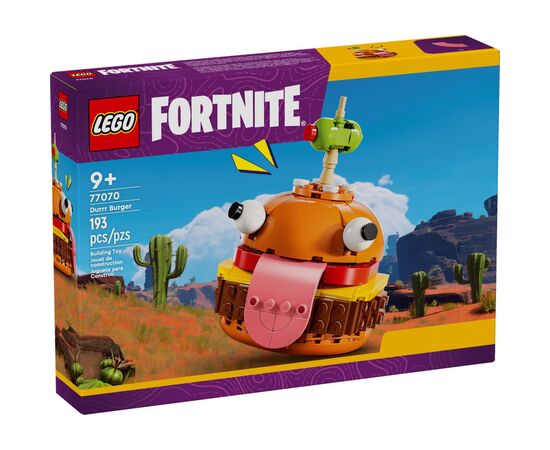 Конструктор LEGO Fortnite Durrr Burger (77070)