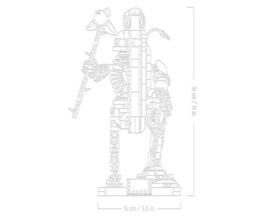 Конструктор LEGO Fortnite Peely Bone (77072), изображение 6 Конструктор LEGO Fortnite Peely Bone (77072), изображение 6
