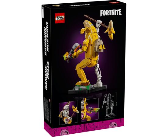 Конструктор LEGO Fortnite Peely Bone (77072), изображение 7 Конструктор LEGO Fortnite Peely Bone (77072), изображение 7