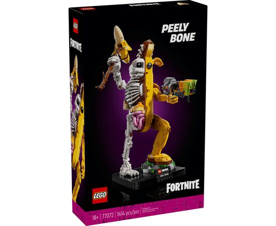 Конструктор LEGO Fortnite Peely Bone (77072)