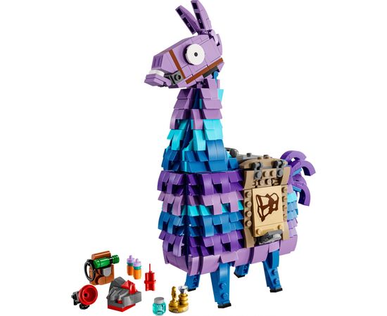 Конструктор LEGO Fortnite Supply Llama (77071), зображення 2 Конструктор LEGO Fortnite Supply Llama (77071), зображення 2