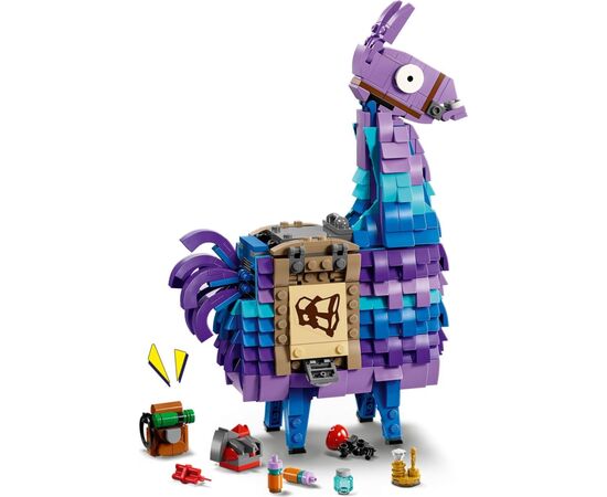 Конструктор LEGO Fortnite Supply Llama (77071), зображення 6 Конструктор LEGO Fortnite Supply Llama (77071), зображення 6