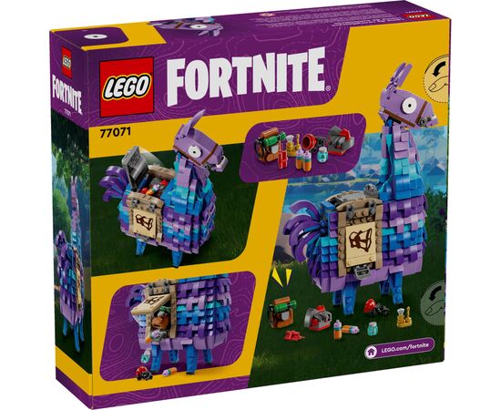 Конструктор LEGO Fortnite Supply Llama (77071), зображення 9 Конструктор LEGO Fortnite Supply Llama (77071), зображення 9