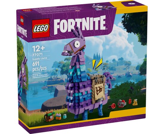 Конструктор LEGO Fortnite Supply Llama (77071)