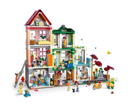 Конструктор LEGO Friends Хартлейк-Сити. Квартиры и магазины (42670), изображение 3 Конструктор LEGO Friends Хартлейк-Сити. Квартиры и магазины (42670), изображение 3