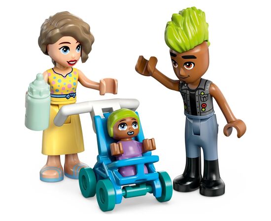 Конструктор LEGO Friends Хартлейк-Сити. Квартиры и магазины (42670), изображение 5 Конструктор LEGO Friends Хартлейк-Сити. Квартиры и магазины (42670), изображение 5