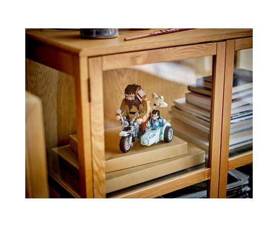 Конструктор LEGO Harry Potter Поездка Хагрида и Гарри на мотоцикле (76443), изображение 10 Конструктор LEGO Harry Potter Поездка Хагрида и Гарри на мотоцикле (76443), изображение 10