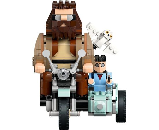 Конструктор LEGO Harry Potter Поездка Хагрида и Гарри на мотоцикле (76443), изображение 3 Конструктор LEGO Harry Potter Поездка Хагрида и Гарри на мотоцикле (76443), изображение 3