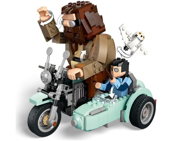 Конструктор LEGO Harry Potter Поездка Хагрида и Гарри на мотоцикле (76443), изображение 4 Конструктор LEGO Harry Potter Поездка Хагрида и Гарри на мотоцикле (76443), изображение 4
