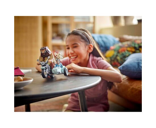 Конструктор LEGO Harry Potter Поездка Хагрида и Гарри на мотоцикле (76443), изображение 8 Конструктор LEGO Harry Potter Поездка Хагрида и Гарри на мотоцикле (76443), изображение 8