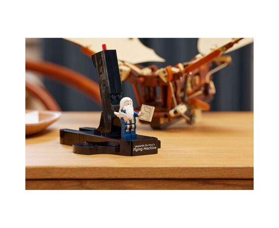 Конструктор LEGO Icons Літальний апарат Леонардо да Вінчі (10363), зображення 11 Конструктор LEGO Icons Літальний апарат Леонардо да Вінчі (10363), зображення 11
