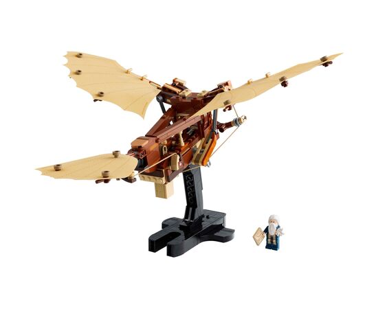Конструктор LEGO Icons Літальний апарат Леонардо да Вінчі (10363), зображення 2 Конструктор LEGO Icons Літальний апарат Леонардо да Вінчі (10363), зображення 2