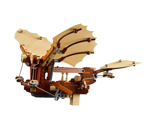 Конструктор LEGO Icons Літальний апарат Леонардо да Вінчі (10363), зображення 3 Конструктор LEGO Icons Літальний апарат Леонардо да Вінчі (10363), зображення 3