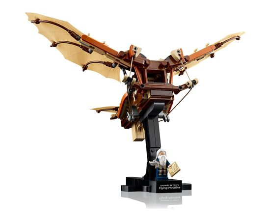 Конструктор LEGO Icons Літальний апарат Леонардо да Вінчі (10363), зображення 4 Конструктор LEGO Icons Літальний апарат Леонардо да Вінчі (10363), зображення 4