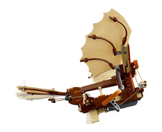 Конструктор LEGO Icons Літальний апарат Леонардо да Вінчі (10363), зображення 5 Конструктор LEGO Icons Літальний апарат Леонардо да Вінчі (10363), зображення 5