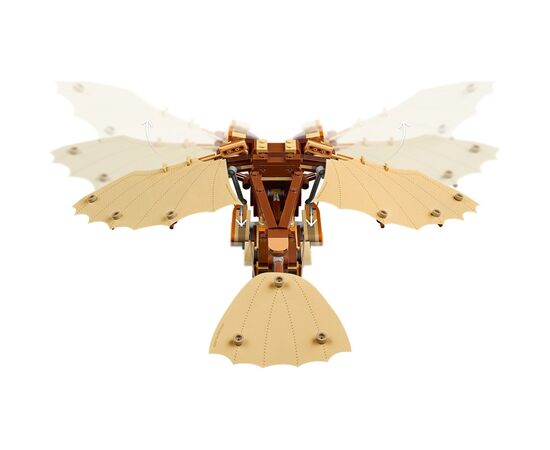 Конструктор LEGO Icons Літальний апарат Леонардо да Вінчі (10363), зображення 6 Конструктор LEGO Icons Літальний апарат Леонардо да Вінчі (10363), зображення 6