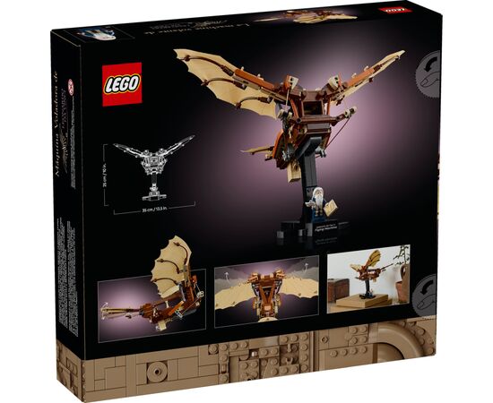 Конструктор LEGO Icons Літальний апарат Леонардо да Вінчі (10363), зображення 7 Конструктор LEGO Icons Літальний апарат Леонардо да Вінчі (10363), зображення 7