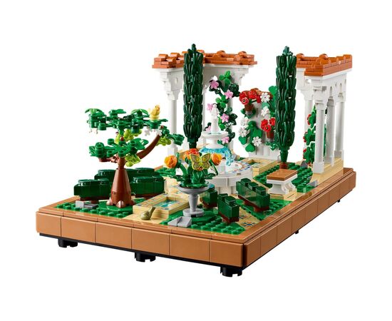 Конструктор LEGO Icons Сад фонтанів (10359), зображення 4 Конструктор LEGO Icons Сад фонтанів (10359), зображення 4