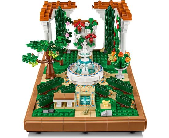 Конструктор LEGO Icons Сад фонтанів (10359), зображення 5 Конструктор LEGO Icons Сад фонтанів (10359), зображення 5