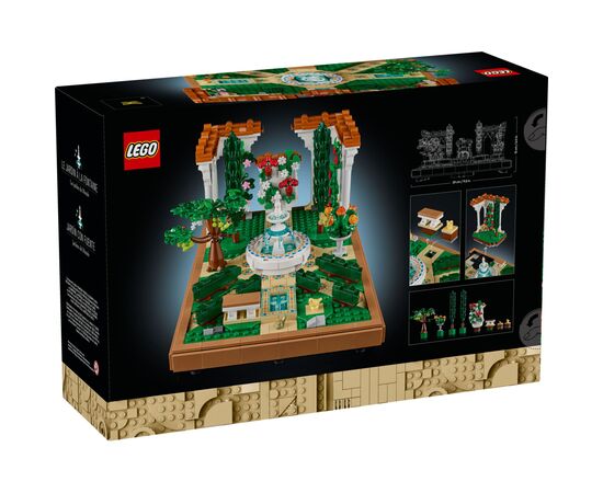 Конструктор LEGO Icons Сад фонтанів (10359), зображення 7 Конструктор LEGO Icons Сад фонтанів (10359), зображення 7